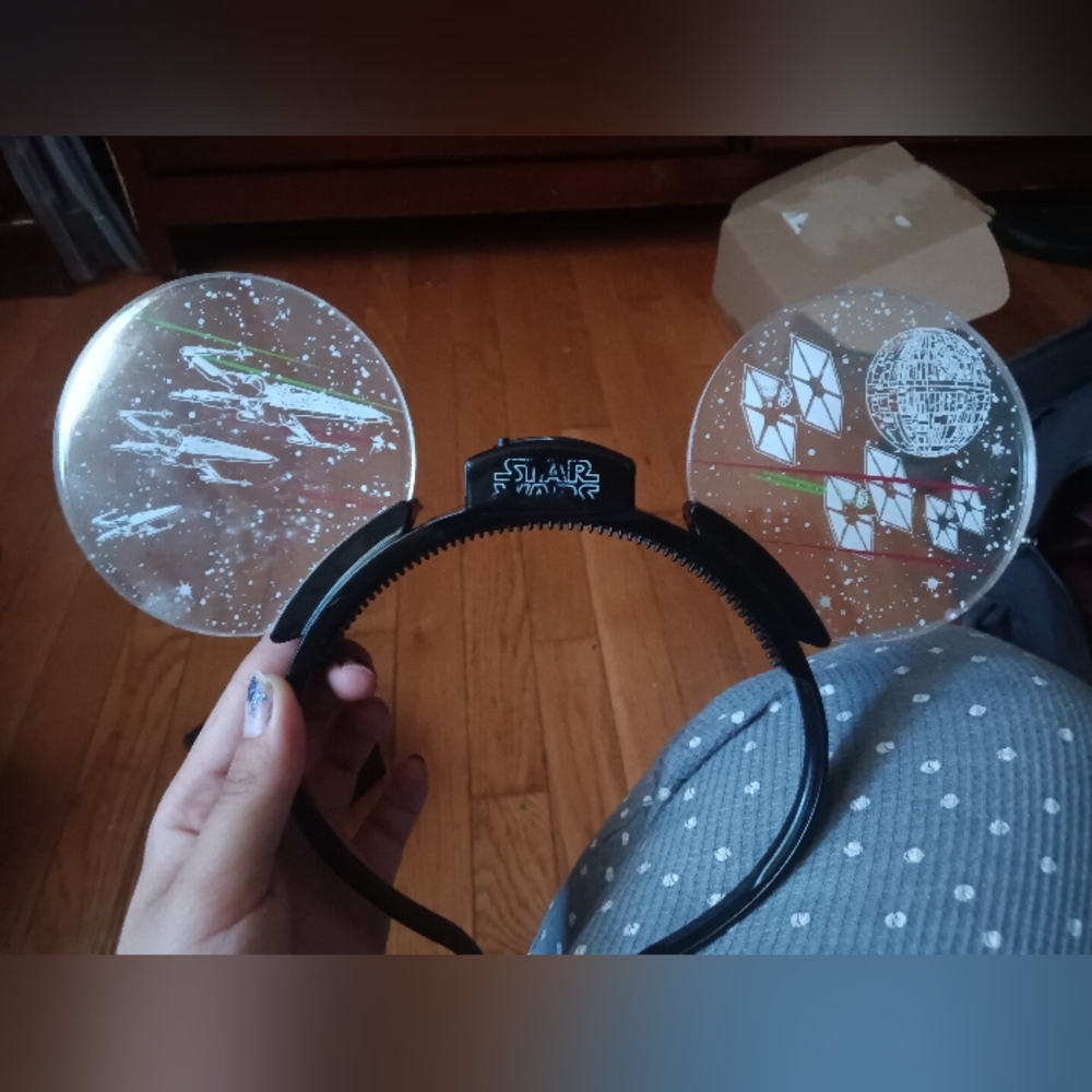 Star Wars light up mouse ears